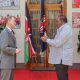 Uhuru Holds Talks With His Royal Highness Prince Edward