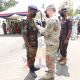 US AFRICOM Awards Three KDF Officers For Heroic Actions During Manda Base Attack
