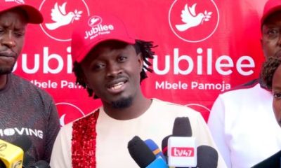 Musician Bahati Declares Interest in Mathare MP Seat on Jubilee Party Ticket