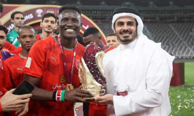 Olunga Wins Maiden Trophy With Al Duhail SC