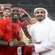 Olunga Wins Maiden Trophy With Al Duhail SC