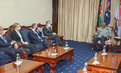 Uhuru Welcomes Proposed Initiative to Establish a Centre of Excellence in Health Education