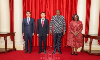 Uhuru Holds Talks With Chinese Special Envoy For The Horn of Africa