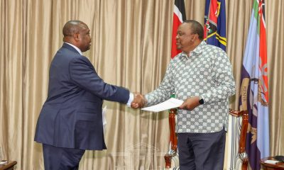 Uhuru Receives Special Message From The Republic of Congo