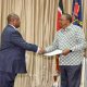 Uhuru Receives Special Message From The Republic of Congo