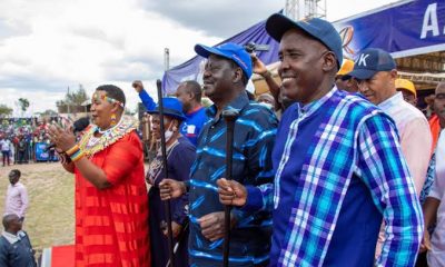 Governor Ole Lenku Ditches Jubilee For ODM Party