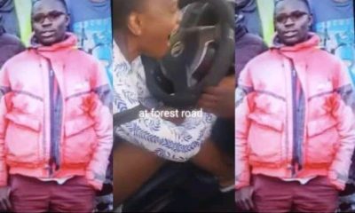Zachariah Nyaora Obadia, the Bodaboda behind a lady harrassment at Forest Road arrested