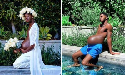 Male rapper Lil Nas X back online after maternity leave claims baby montero breastfeed a lot