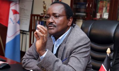 Raila Odinga nicknamed me Watermelon, it is a healthy fruit -Kalonzo Musyoka