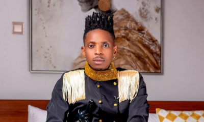 Ameokoka… Eric Omondi returns to Christ at the late Catherine Achayo Mbandu burial