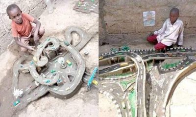 Boy who designed a popular bridge duplicate gets fully US scholarship, family relocated to new apartment