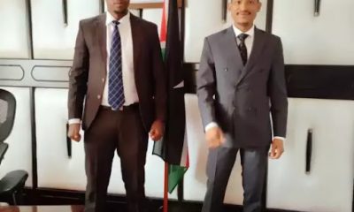 Who is Geofrey Mosiria? The alleged Babu Owino, Mike Sonko Wash Wash friend