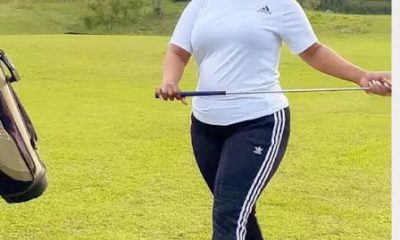 He is big! New lady tycoon smooching Omar Lali in Lamu claims