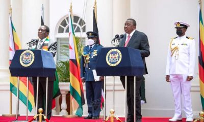 Lift Sanctions Against Zimbabwe, Uhuru Tells International Community