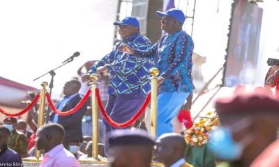 Take it From Me, Raila is The Next President of Kenya, Uhuru Promises