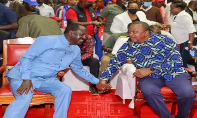 Azimio la Umoja Unveils Raila as Its Presidential Candidate