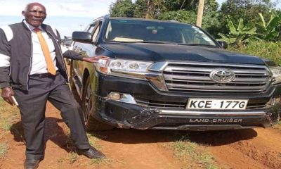 Kwaheri Chairman: Mzee Jackson Kibor is Dead