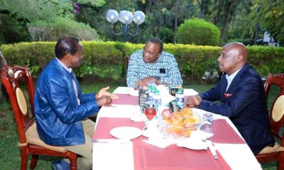 Details of Uhuru’s Secret Meeting With Kalonzo at Night
