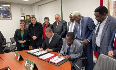 Kisumu County Signs a Twinning MOU With Regional Government of Rabat