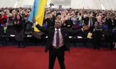 Ukraine-based Nigerian pastor fled Russian invasion saying his name on Putin’s list