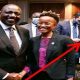 Photo of Waiguru Exchanging Contacts With Mzungu Causes a Stir