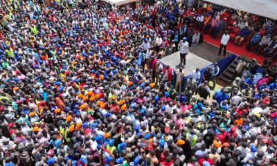 Simba Arati Popularity in Kisii Amazes Raila as He Humiliates Old Guards