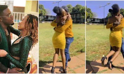 Mulamwah flaunts new girlfriend Ruth,Carol Sonnie with singer Madini Classic