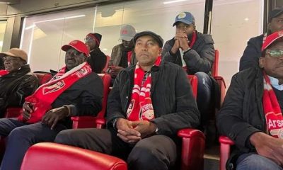 Bad Omen!! Mapepo, Arsenal fans blames Raila Odinga for the loss against Liverpool