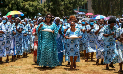Mimi ndio mke wa Raila, Ida Odinga heckled at a Meru Church event