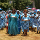 Mimi ndio mke wa Raila, Ida Odinga heckled at a Meru Church event