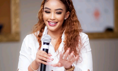 [PHOTOS] Diamond Platnumz’s baby mama Zari Hassan back in rural home, Uganda