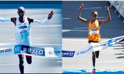 Kipchoge, Kosgei Sets New Course Records in Tokyo