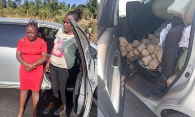Police Arrest Two Women Suspected of Drug Trafficking