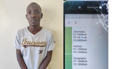 Varsity Student Arrested For Selling Fake KCPE, KCSE Exam Papers