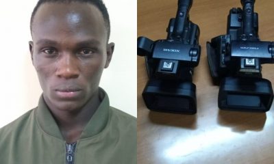 Search For New Convert Who Stole Church Cameras Worth Ksh1m