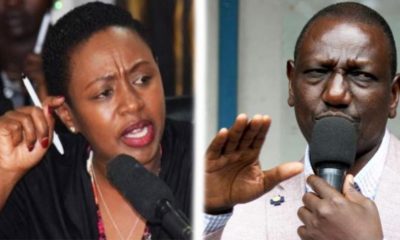 ‘Watajificha Wapi’: Sabina Chege Refuses to Show up at DP Ruto Rally in Murang’a