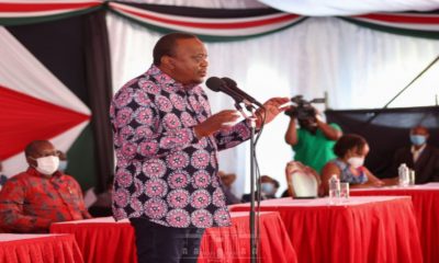 Uhuru Clears The Air About His ‘Crisis Meeting’ With Mt Kenya Leaders