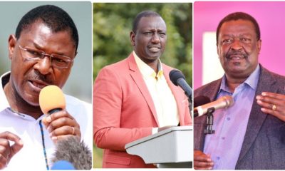 Mudavadi, Wetangula Now Gang Up Against DP Ruto’s Camp