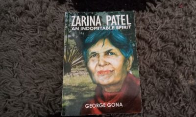 Book Review – Zarina Patel: An Indomitable Spirit by George Gona