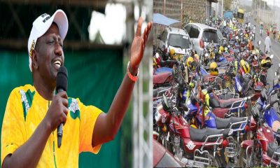 ‘Hata Serikali Yako Iko na Wezi,’ Ruto Tells Off Uhuru on Boda Boda Crackdown