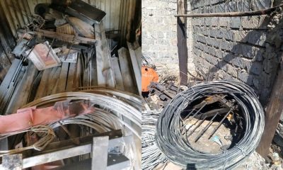 Vandalised Kenya Power Equipment Recovered in Juja Raid