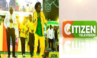 Citizen TV Reacts After Being Kicked Out DP Ruto Big Event at Kasarani Stadium