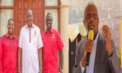 ‘Tuliimbia Uhuru Tukiwa na Ben Githae Hatukuiba Kura’: MP Moses Kuria Changes Tune
