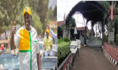DP Ruto Campaigns Outside Uhuru’s Mansion in Ichaweri Village, Gatundu South