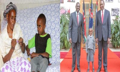 Women With Stunted Son Rejected Uhuru’s House Gift, Now It’s Regrets And Poverty