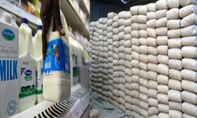 Puzzle as Kenya Runs Out of Milk And Cement in Different Regions