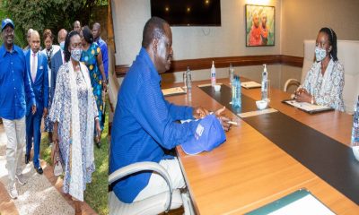 Raila Over The Moon in Moving Speech as Martha Karua Endorses Him For President