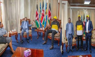 DP Ruto Parades 2 Governors Who Abandoned Uhuru And Raila