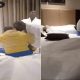Awkward Video as Linturi is Caught in Hotel Room With Married Woman