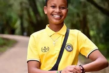 Zora actor Ryan Mwenda ‘ Simba’ acquire good marks in the just-concluded KCPE exams 2021